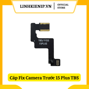 Cáp Fix Camera trước TBS iPhone 15 Plus