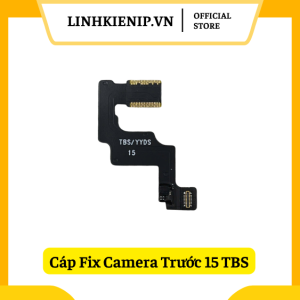 Cáp Fix Camera Trước TBS iPhone 15