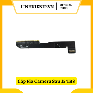 Cáp Fix Camera Sau TBS iPhone 15