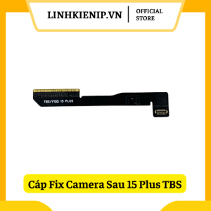 Cáp Fix Camera Sau TBS iPhone 15 Plus