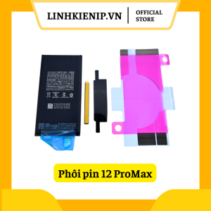 Phôi pin iPhone 12 Pro Max