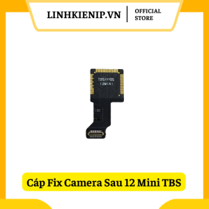 Cáp Fix Camera Sau TBS iPhone 12 Mini