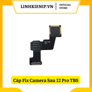 Cáp Fix Camera Sau TBS iPhone 12 Pro