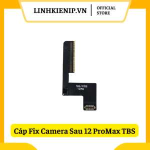 Cáp Fix Camera Sau TBS iPhone 12 Pro Max