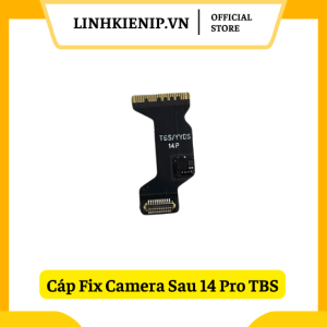 Cáp Fix Camera Sau TBS iPhone 14 Pro