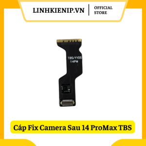 Cáp Fix Camera Sau TBS iPhone 14 Pro Max
