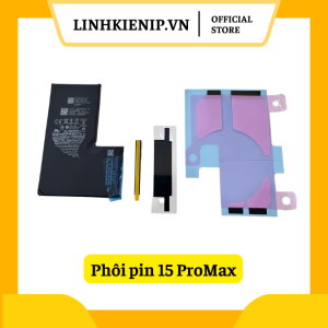 Phôi pin iPhone 15 Pro Max