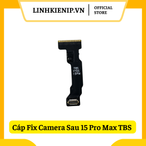Cáp Fix Camera Sau TBS iPhone 15 Pro Max