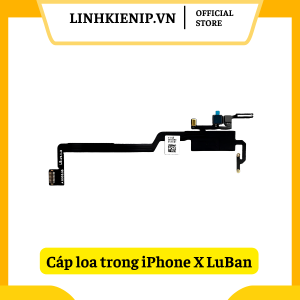 Cáp loa trong iPhone X LuBan