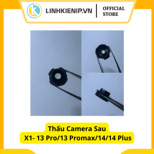 Thấu Camera sau X1 iPhone 13 Pro/13 Pro Max / 14 / 14 Plus