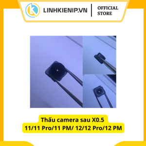 Thấu Camera sau 0.5 iPhone 11/ 11 Pro/ 11 Pro Max/ 12/ 12 Pro/ 12 Pro Max