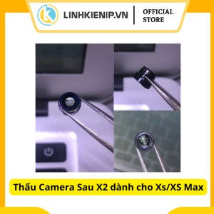 Thấu Camera sau x2 iPhone Xs/ Xs Max