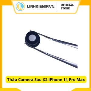 Thấu Camera sau x2 iPhone 14 Pro Max