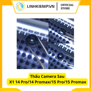 Thấu Camera sau x1 iPhone 14 Pro/ 14 Pro Max/ 15 Pro/ 15 Pro Max