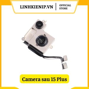 Camera sau iPhone 15 Plus