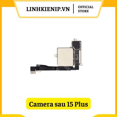Camera sau iPhone 15 Plus