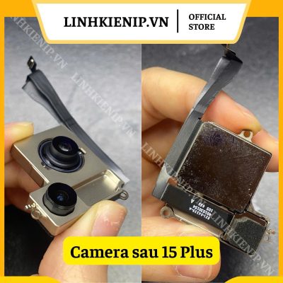 Camera sau iPhone 15 Plus