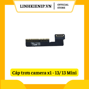 Cáp Hàn Camera Sau Trơn iPhone 13 - 13 Mini