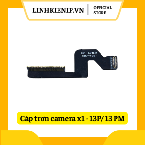 Cáp Hàn Camera Sau Trơn iPhone 13 Pro - 13 Pro Max| ProMax