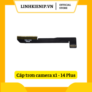 Cáp Hàn Camera Sau Trơn iPhone 14 Plus