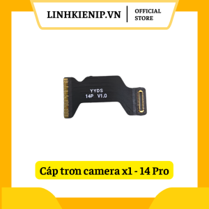 Cáp Hàn Camera Sau Trơn iPhone 14 Pro