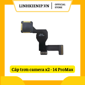 Cáp Hàn Camera Sau Trơn iPhone 14 Pro Max| ProMax