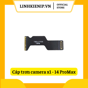 Cáp Trơn Camera Sau iPhone 14 Pro Max