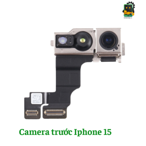 Camera trước Iphone 15