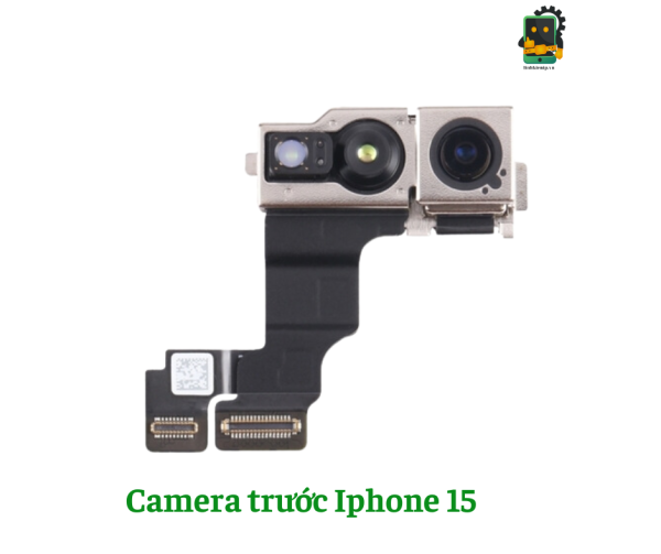 Camera trước Iphone 15