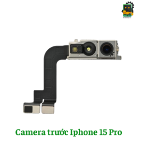 Camera trước iphone 15 Pro