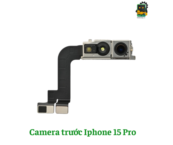 Camera trước iphone 15 Pro