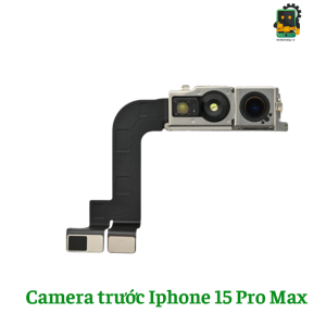 Camera trước iPhone 15 Pro Max