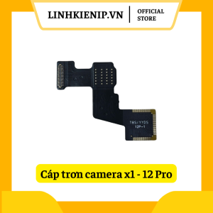 Cáp Hàn Camera Sau Trơn iPhone 12 Pro