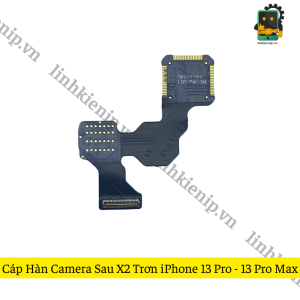 Cáp Hàn Camera Sau Trơn iPhone 13 Pro - 13 Pro Max
