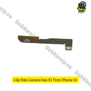 Cáp Hàn Camera Sau Trơn iPhone 14