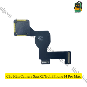 Cáp Hàn Camera Sau Trơn iPhone 14 Pro Max