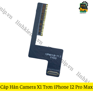 Cáp Hàn Camera Sau Trơn iPhone 12 Pro Max