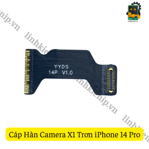 Cáp Hàn Camera Sau Trơn iPhone 14 Pro