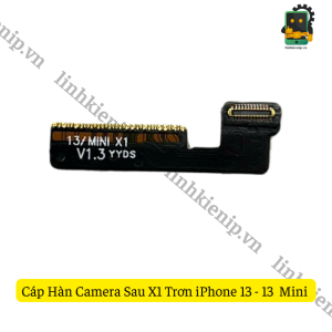 Cáp Hàn Camera Sau Trơn iPhone 13 - 13 Mini