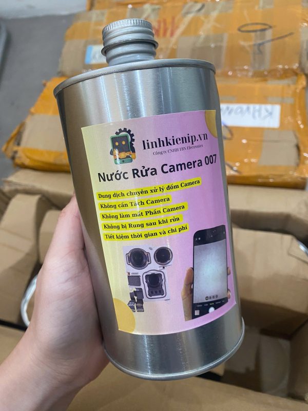 Nước rửa camera