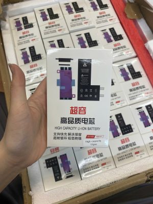 Fix Mobile về số lượng lớn Pin và phôi pin tất cả các dòng máy Iphone