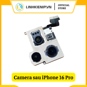 Camera sau iPhone 16 Pro