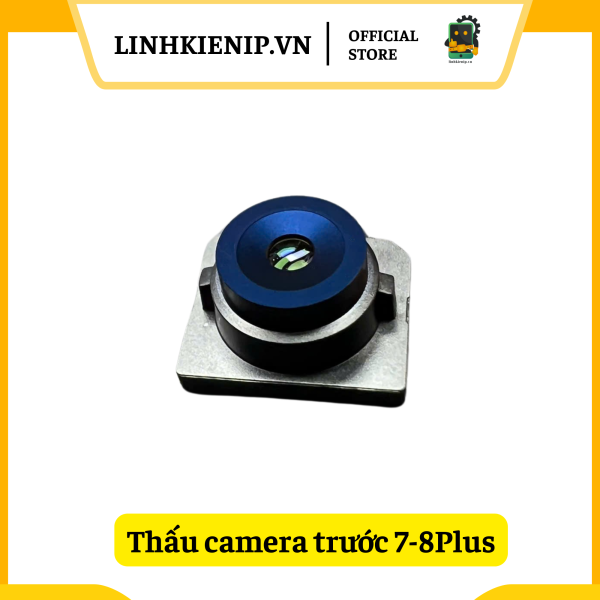 Thấu Camera trước iPhone 7-8Plus