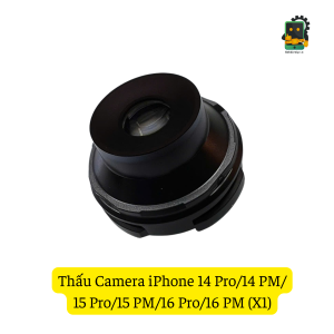 Thấu Camera X1 iPhone