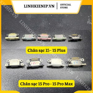 Chân sạc iPhone 15/15 Plus/15 Pro/ 15 Pro Max