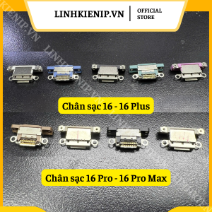 Chân sạc iPhone 16/16 Plus/16 Pro/ 16 Pro Max