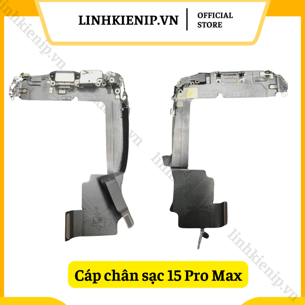Cáp chân sạc iPhone 15 Pro Max