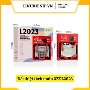 Đế nhiệt tách main