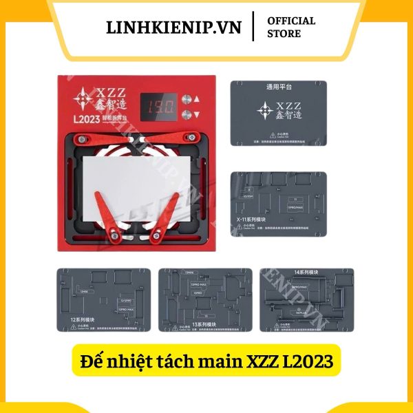 Đế nhiệt tách main
