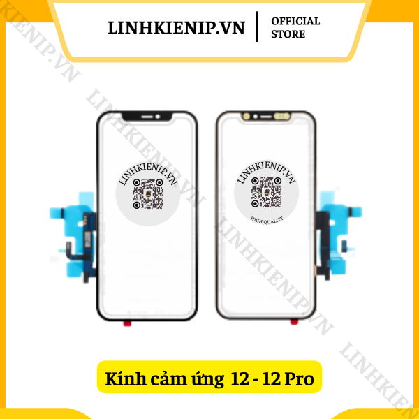 Kính Cảm Ứng iPhone 12 - 12 Pro